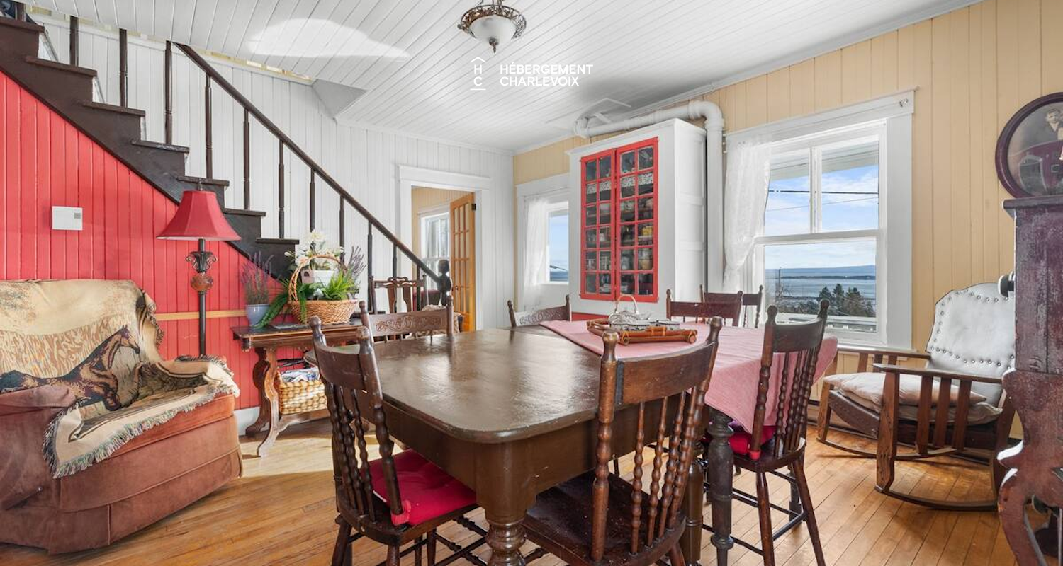 BRI-242 - Un cadre naturel d'exception avec vue sur le fleuve!!